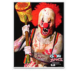 Image of Thompson Target Bo-Bo Clown 19x25in Paper Zombie Shooting Targets