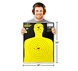 Image of Thompson Target Center-Fire 19x25in Life Size Silhouette Paper Shooting Targets