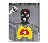 Image of Thompson Target Crazy-Bones Knife Paper Shooting Targets 19x25in