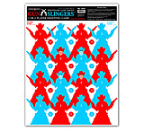 Thompson Target Gun Slingers 2 Player Shooting Game Targets 19x25in