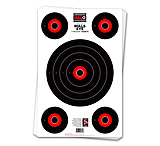 Thompson Target HALO Bullseye 10&amp;4 Reactive Splatter Targets 12.5x19