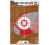 Image of Thompson Target Life-Size Deer Vitals Paper Hunting Targets 12.5x19