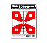 Image of Thompson Target Scope Alignment/Sight-In 9x12 Paper Shooting Targets - 50 Pack