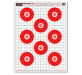 Thompson Target Sight Seer Paper Bullseye Shooting Targets 19x25