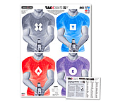 Thompson Target TAC Target Training W/Audible Cues 19x25 Shooting Targets