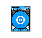 Image of Thompson Target True Blue 6.5x9 Adhesive Peel &amp; Stick Targets