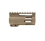 Image of Tiger Rock AR-15 4in M-Lok Super Slim Free Float Handguard w/2in &amp; 3in M-Lok Rail Sections