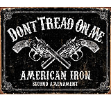 Image of Tin Signs Don't Tread Tin Sign