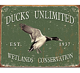 Image of Tin Signs Ducks Unlimited Sign