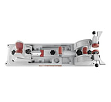 Tipton Best Gun Vise for Firearms Cleaning, Maintenance &amp; Gunsmithing, Grey/Red, 181181