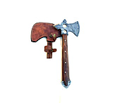 Image of Titan Damascus Series Tomahawk Axe