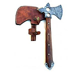 Image of Titan Damascus Steel Tomahawk, 12.2in