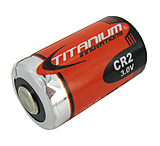 Image of Titanium CR2 Lithium Battery