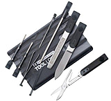 Image of Tool Logic T1 Business Card Knife and Kit w/Wallet - Charcoal - Tin