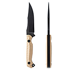 Image of Toor Knives Krypteia S Fixed Blade FDE