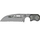 Image of Tops Knives FDX Shark Heat 7" Fixed Blade Knife