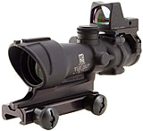 Image of Trijicon 4x32 ACOG Rifle Scope w/ Colt Knob Thumbscrew Mount and Red Dot RMR