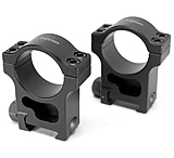 Image of Trijicon AccuPoint 30mm Aluminum Rifle Scope Rings - Standard TR104, Intermediate TR105 or Extra High TR106