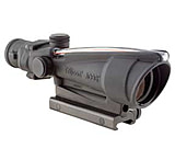 Image of Trijicon ACOG 3.5x35 Scope, Dual Illuminated Crosshair .223 Ballistic Reticle w/ TA51 Mount, Red TA11J, Amber TA11J-A, Green TA11J-G