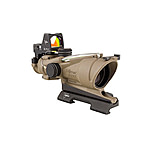 Image of Trijicon ACOG 4x32mm Dual Illumination Scope and Red Dot Sight