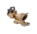 Image of Trijicon ACOG 4x32 ECOS Scope Amber Center Illumination Rifle Scope