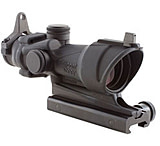 Image of Trijicon ACOG 4x32 Rifle Scope with Center Illuminated Amber Crosshair and 4.0 MOA RMR Sight