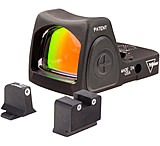 Image of Trijicon Dual Defense Kit Rmr Type 2 With Bright &amp; Tough Night Sight Suppressor Set For Sig Sauer