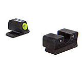 Image of Trijicon Heavy Duty Night Sight Set, Yellow Front Outline, Springfield XD-S
