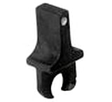 Image of Trijicon Bright &amp; Tough HK07 Three Dot Steel Night Sights for H&amp;K Rifle