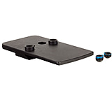 Trijicon RMR cc Mount Plate for Smith and Wesson MandP Shield, Black, AC32091