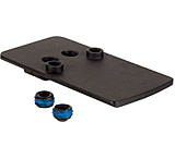 Trijicon RMR cc Mount Plate for Smith and Wesson MandP Bodyguard, Black, AC32094