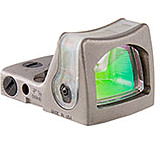Image of Trijicon RMR Nickel Boron Dual Illuminated Sight - 7.0 MOA Amber Dot