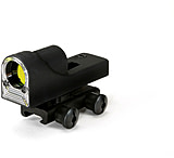 Image of Trijicon RX01-14 Reflex 6.5 MOA Amber Dot Sight with Flattop Mount