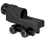 Image of Trijicon RX01NSN Reflex 4 MOA Amber Dot Reticle Sights with Flattop Adapter