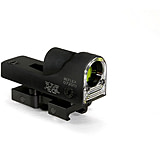 Image of Trijicon RX06-14 Reflex 12.5 MOA Amber Dot Sight with Flattop Mount