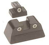 Image of Trijicon Bright &amp; Tough SA06 S&amp;W .45 3 Dot Night Sights
