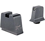 Image of Trijicon Suppressor/Optic Height Sight Set for Glock