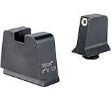 Image of Trijicon Suppressor/Optic Height Sight Set for Glock