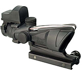 Image of Trijicon TA31DOC ACOG 4x32 BAC Illuminated Crosshair Rifle Scope w/ Red Dot Sight and TA51 Mount