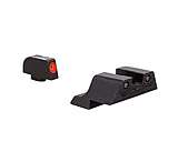 Trijicon HD XR Night Sight Set, Orange Front Outline, Glock 17, 17L, 19, 22, 23, 24, 25, 26, 27, 28, 31, 32, 33, 34, 35, 37, 38, 39, Black, 600836