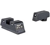 Trijicon Suppressor/Optic Height Tritium Night Sights - Glock Small Frames MOS