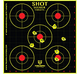 Image of Triumph Systems Shot Seeker Non Adhesive Bullseye Target