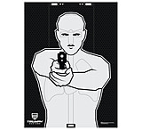 Image of Triumph Systems Threat/No-Threat Double Sided Targets