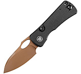 Image of TRIVISA Andromeda Button Linerlock Blk