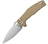 Image of TRIVISA Corvus-03 Button Lock Tan