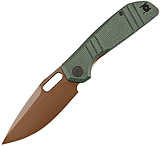 Image of TRIVISA Gecko Linerlock Green
