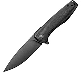 Image of TRIVISA Hummingbird Linerlock Blk Mic