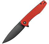 Image of TRIVISA Hummingbird Linerlock Red G10