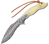 Image of TRIVISA Lepus-02 Linerlock Damascus