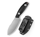 Image of TRIVISA Aubergine Fixed Blade Black